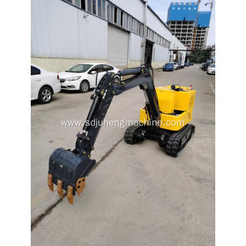 0.8 ton 1 ton remote control electric mini excavator